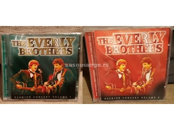 EVERLY BROTHERS - Reunion Concert vol. 1 i vol. 2