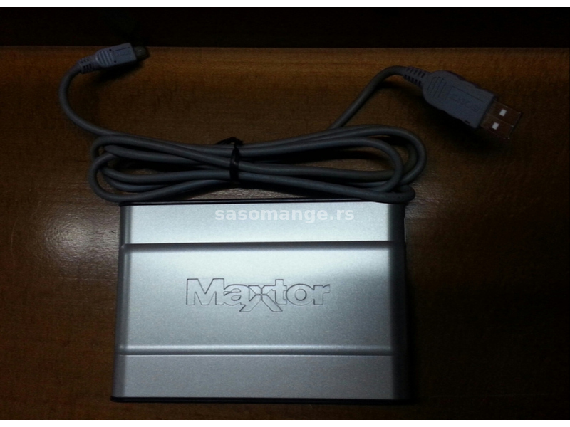Maxtor One Touch 3 Mini eksterna memorija 55 GB