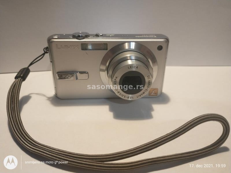 PANASONIC DMC-FX7 fotoaparat