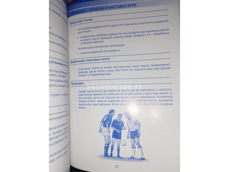 Pravila fudbalske igre 2011-2012