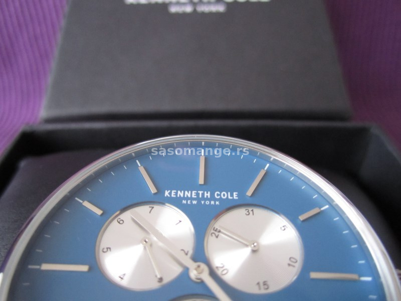Muški KENNETH COLE sat, umesto 149 evra, NOV, ORIGINAL, koža