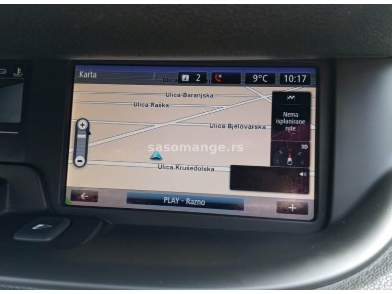 RENAULT TOMTOM 11.25 Carminat LIVE R LINK Mape Srbije i EU