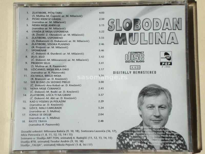 Slobodan Mulina - Slobodan Mulina