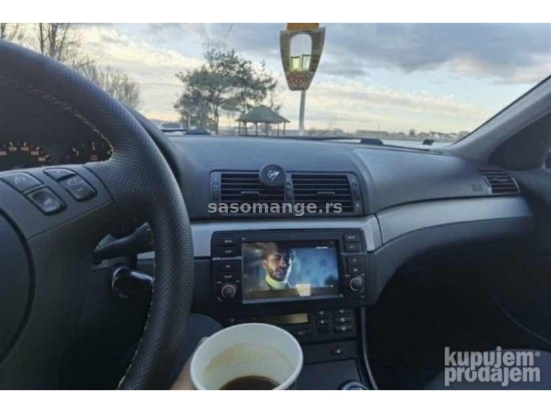 BMW E46 Tipska Android Multimedija Navigacija Radio GPS