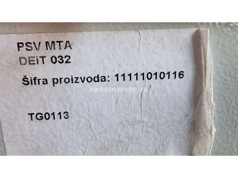 Sušač komprimovanog vazduha MTA DEiT 032