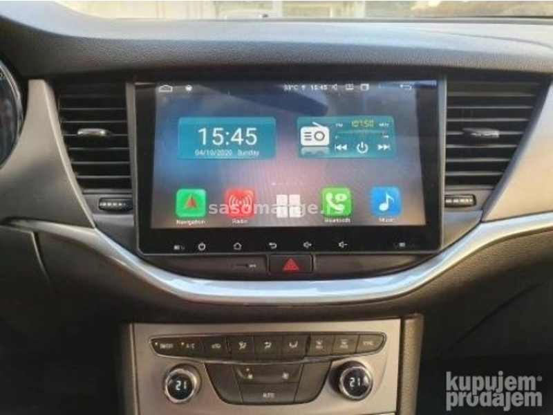 Opel astra k multimedia Android gps navigacija