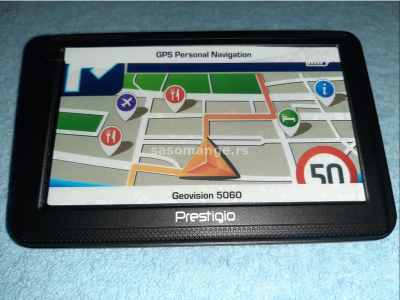 GPS Prestigio 5060-5- Putnički i Teretni Program - NOVO 2023
