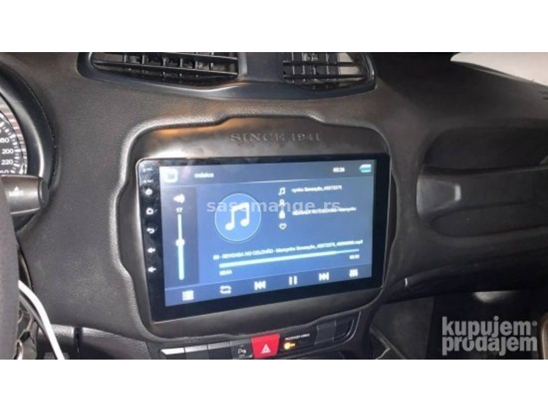 Jeep Renegade Android Multimedija Navigacija Radio GPS