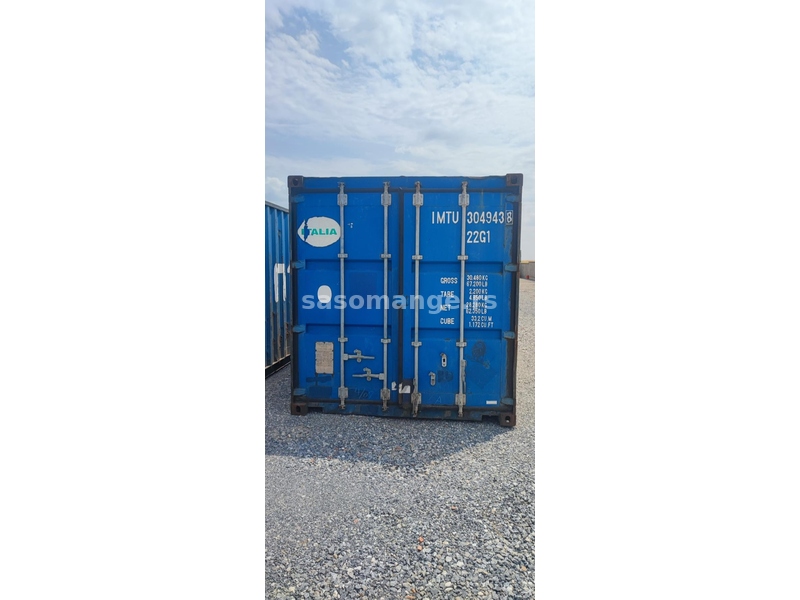 Skladišni kontejner za najam - Odmah dostupno