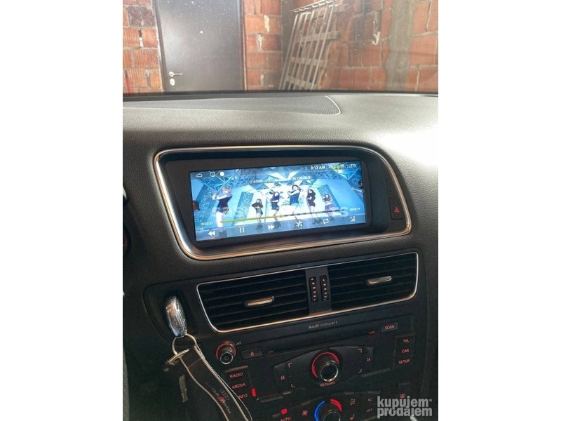Audi A5 Q5 A4 Navigacija Radio Android Multimedija GPS