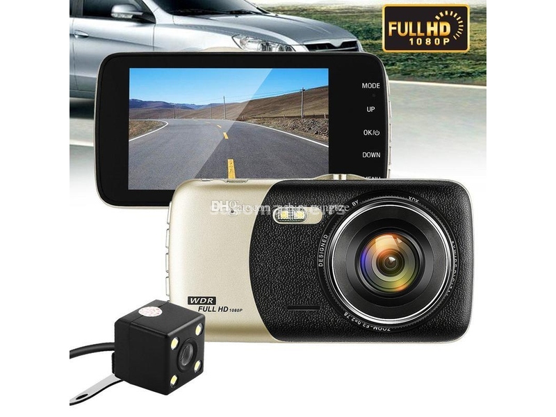Auto kamera Full HD 4 inca sa rikverc kamerom