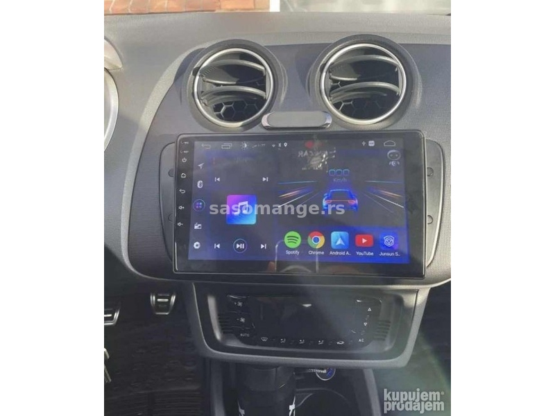 Seat Ibiza 6J Multimedija Android GPS Display Radio
