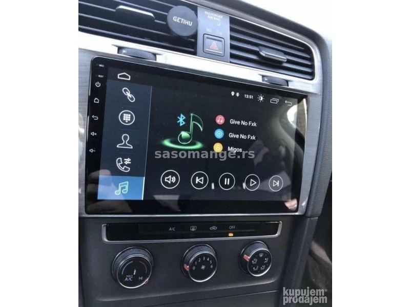 Golf 7 VW MK7 VII Android Navigacija GPS Radio