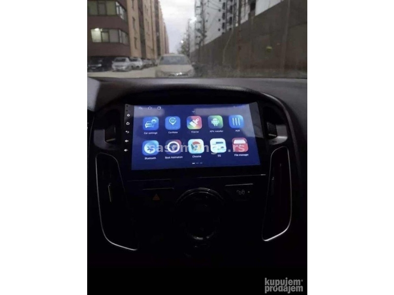 Ford Fokus Focus Navigacija Android Multimedija GPS Radio