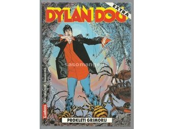Dylan Dog LUX 96 Prokleti Grimorij
