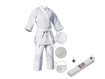 Kimona / kimono za judo dečiji br. 14 +beli pojas