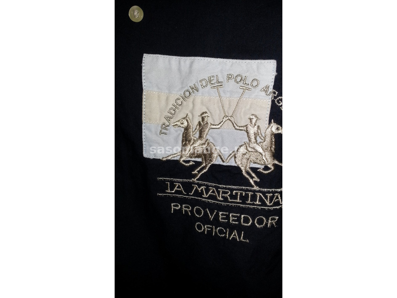 Originalna košulja La Martina PRO-PLAYER Argentina velicine M
