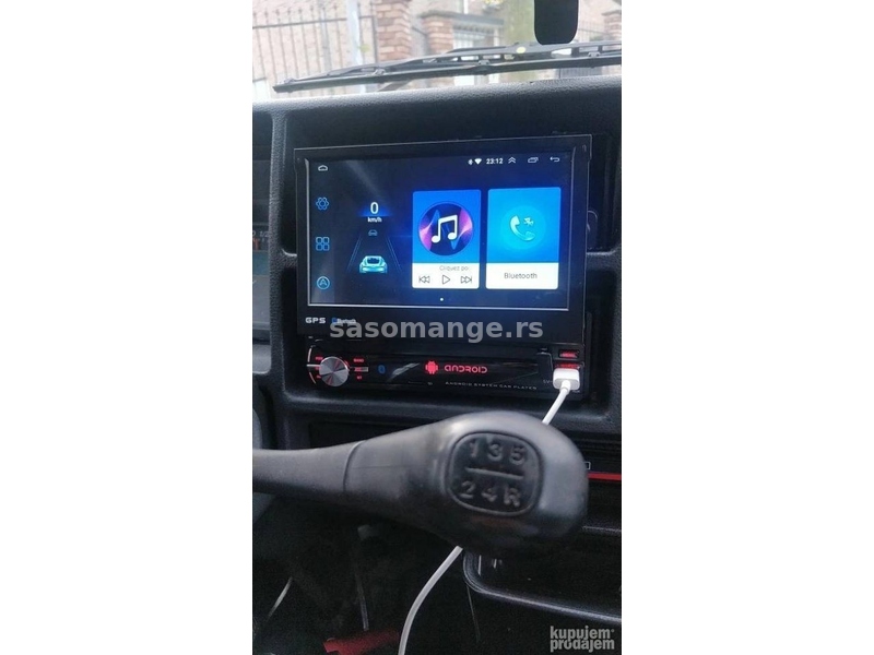 1 din Android Multimedija GPS radio navigacija
