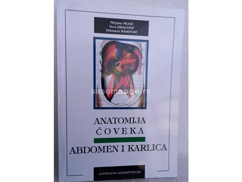 Anatomija Coveka ( Abdomen I Karlica )