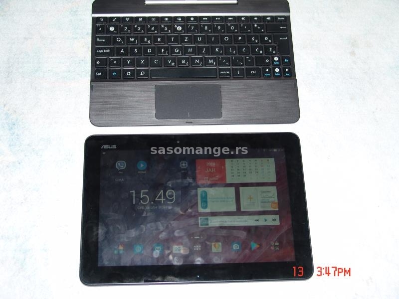 ASUS transformer pad tf103c tablet sa tastaturom