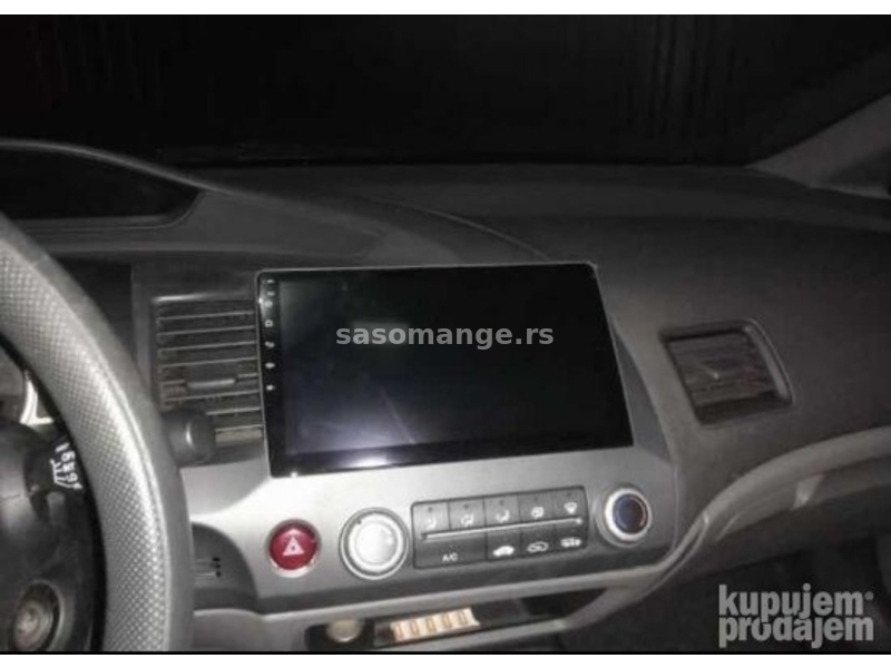 Honda Civic 8 Navigacija Android Sivik Multimedija Radio GPS