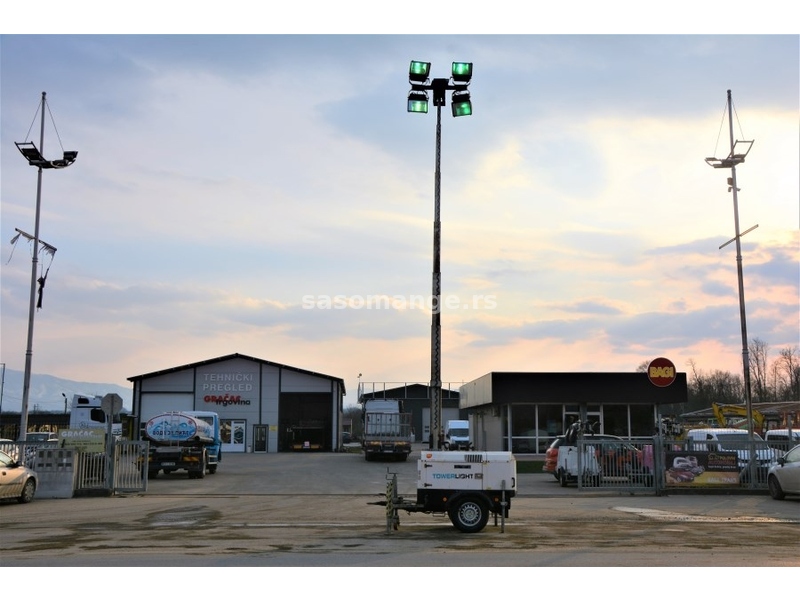 Mobilni rasvetni toranj sa dizel agregatom TOWER LIGHT VB9 2013. godište
