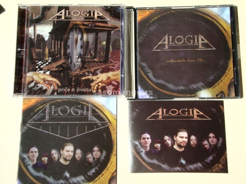 Alogia - Priče O Životu (CD+CD-R, Limited Edition)