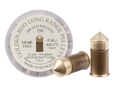 Golden Rod Long-Range Pellets 4.5mm