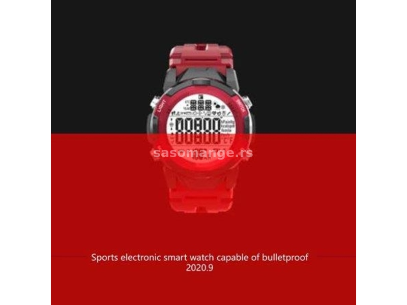 Smart watch Lenovo C2 Red