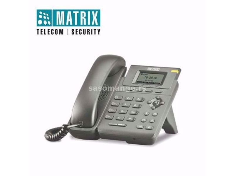 Matrix SPARSH VP110 Open SIP IP telefon