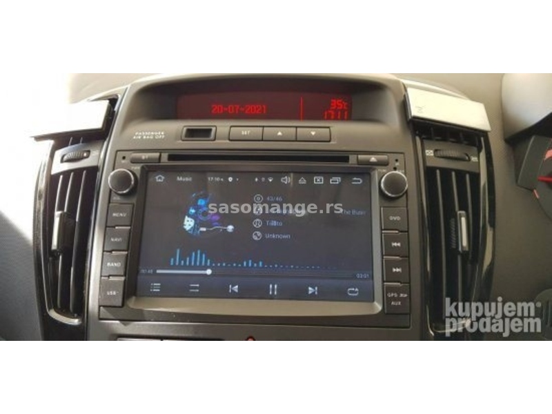 Kia Ceed 7inc Multimedija Navigacija Android Radio GPS