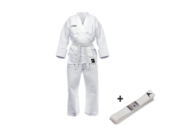 Kimona / kimono za karate dečiji br. 12 +beli pojas