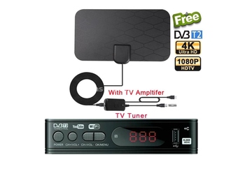 Digitalni prijemnik resiver DVB-T2 + Digitalna TV antena