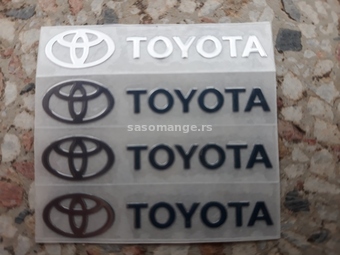 Tojota (Toyota) stikeri (nalepnice) mali