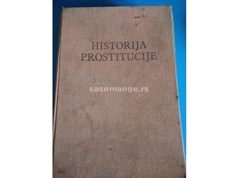 HISTORIJA PROSTITUCIJE II - Dr Fernando Henriques