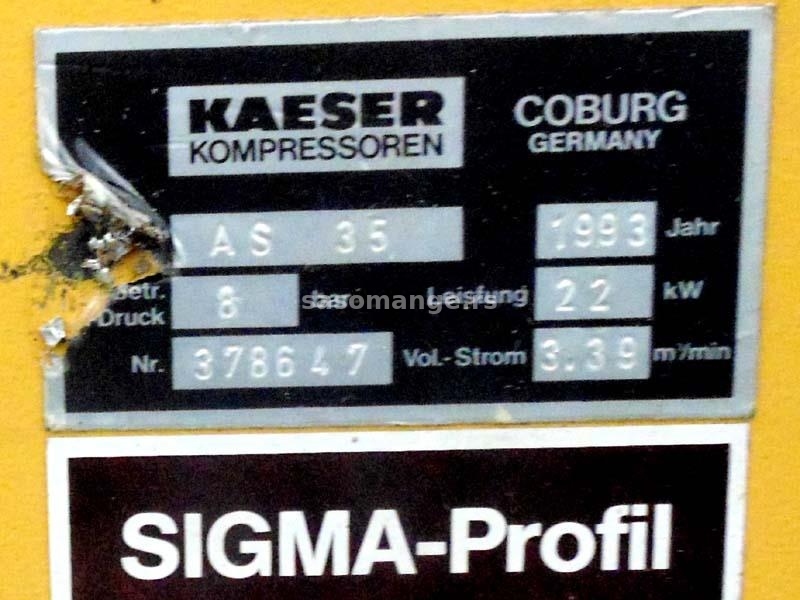 Kompresor KAESER AS35