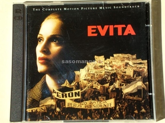 Evita (The Motion Picture Music Soundtrack) 2xCD