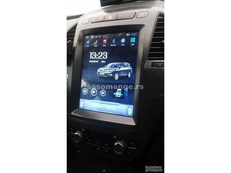 Opel Insignia multimedia Android gps navigacija Insignija