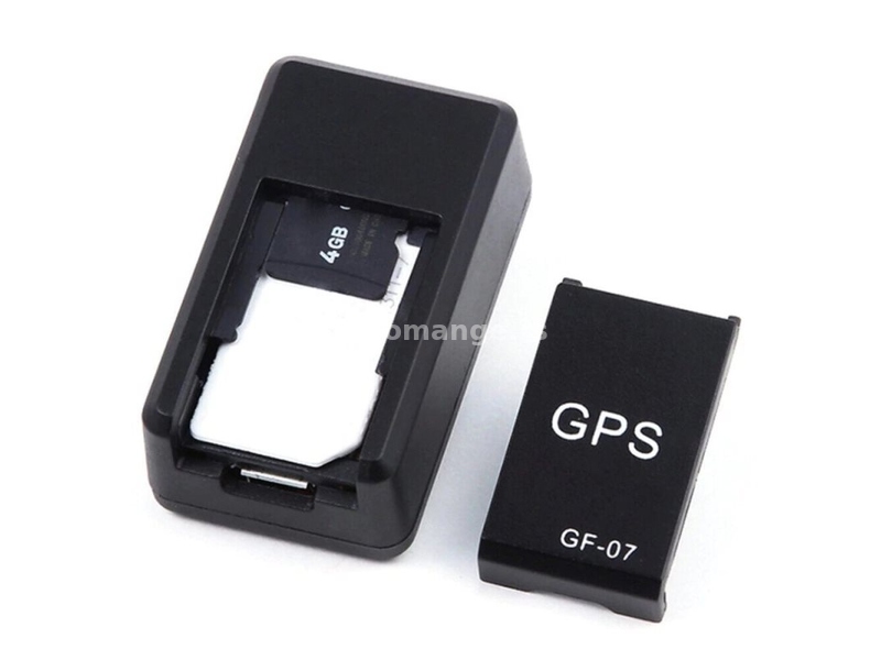 GPS traker GF07 Magnetni GPS GSM lokator tracker.