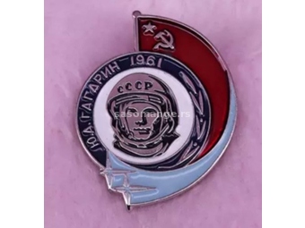 Znacka bedz SSSR oznaka Jurij Gagarin