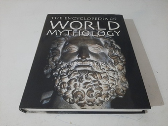 The Encyclopedia of World Mythology NOVO veci format tvrd povez zastitni omot