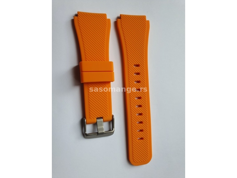 Narukvica Huawei GT i Galaxy Watch 22mm i 20mm narandžasta