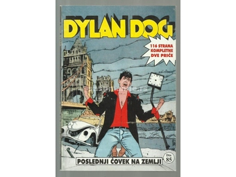 Dylan Dog AB 1 Poslednji čovek na Zemlji