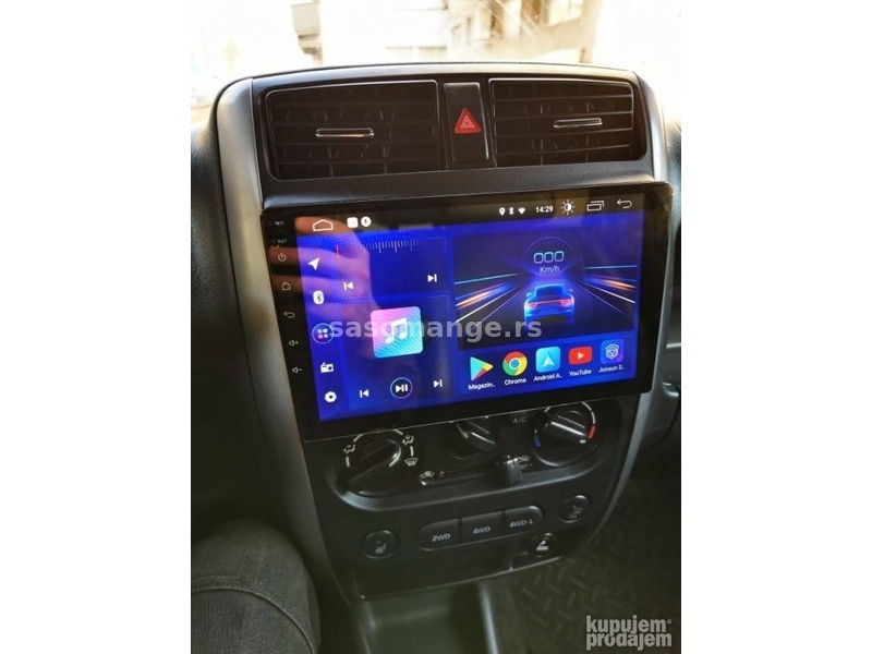 Suzuki Jimny 3 Android Multimedija GPS Radio Navigacija