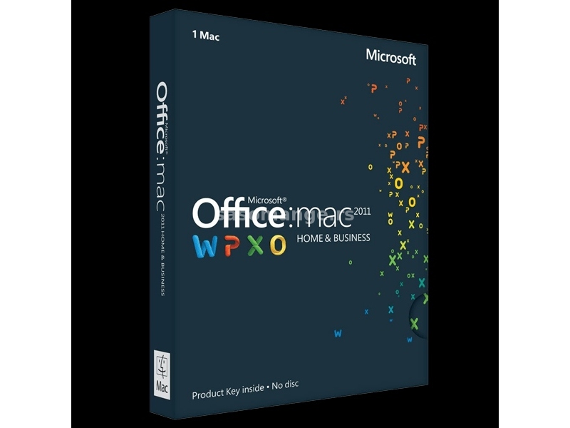 Office Home &amp; Business 2021/2019/2016 Mac Os licenca