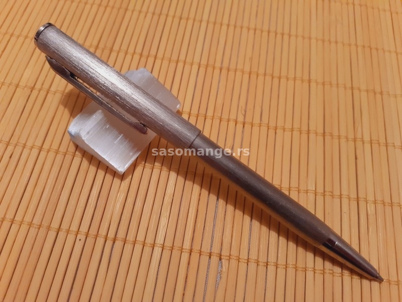 Hemijska olovka HERO od brušenog metala
