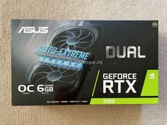 Asus Dual GeForce RTX 2060 OC edition EVO