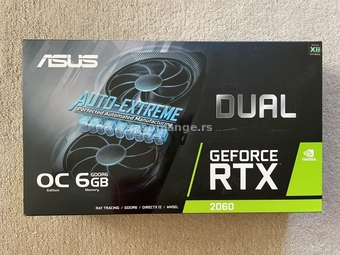 Asus Dual GeForce RTX 2060 OC edition EVO