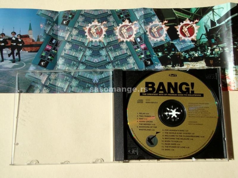 Frankie Goes To Hollywood - Bang!... The Greatest Hits