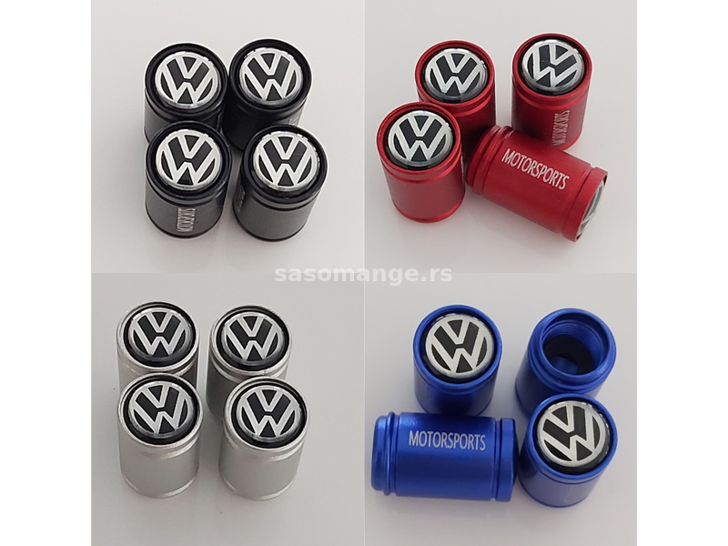 Kapice za ventile - Volkswagen Sports